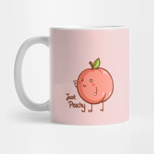 Just Peachy Mug